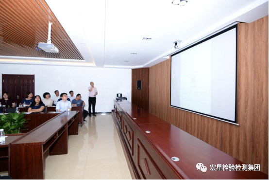 中國建筑業(yè)協(xié)會工程建設(shè)質(zhì)量監(jiān)督與檢測分會、 河北宏星檢測技術(shù)服務(wù)集團(tuán)有限公司成功舉辦 全國建設(shè)工程檢測行業(yè)工作座談會