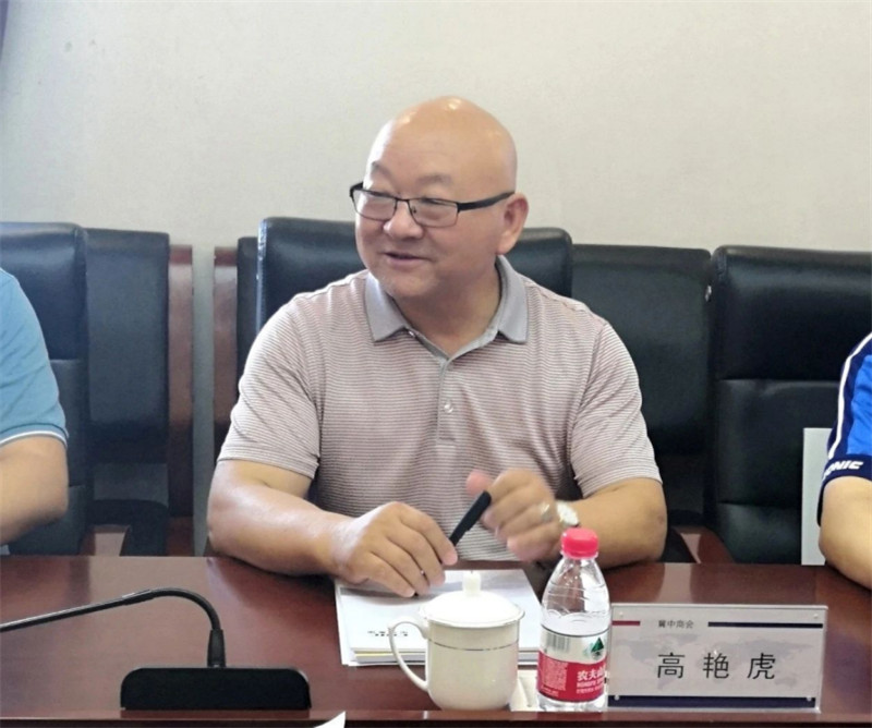 河北省冀中商會會長高艷虎一行 蒞臨中宏集團(CHIC)參觀交流